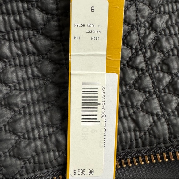 Catherine Malendrino Fur Quilted Coat - Picture 15 of 16